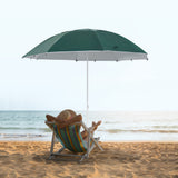 7.5FT 2-in-1 Umbrella Shelter with Carry Bag
