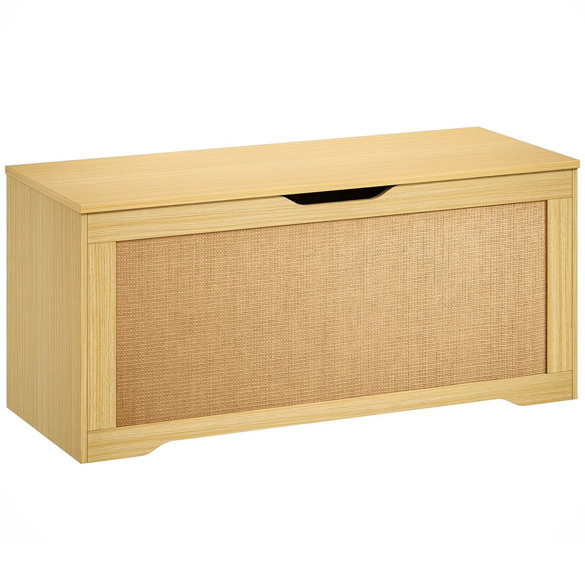 Storage Chest with Lift Top Storage Chest with Safety Hinges 39.4