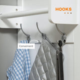 Rolling Kitchen Island with Storage, Kitchen Cart with Rubber Wood Top, Adjustable Shelf, Hooks and Storage Drawers