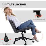 Criss Cross Chair with Wheels, Adjustable Height
