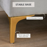 Banc de bout de lit, Banc rembourré