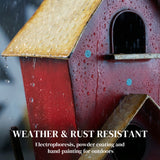 Maison pour oiseaux extérieure 57