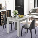 Square Dining Table, Space Saving Small Kitchen Table