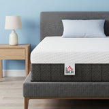 10 Inch Queen Mattress in a Box, Pressure Relief & Lumbar Support