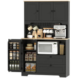 Kitchen Pantry Cabinet, 64
