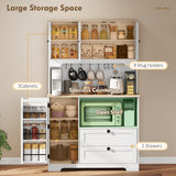 Kitchen Pantry Cabinet, 64