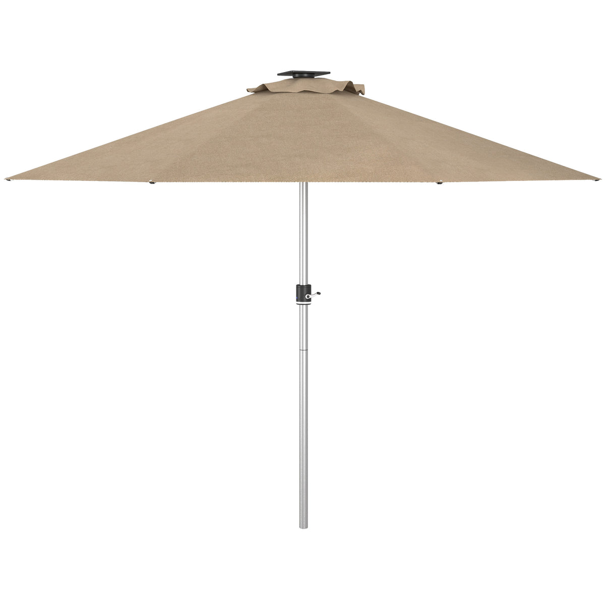 LED Patio Umbrella, Lighted Deck Umbrella with 4 Lighting Modes