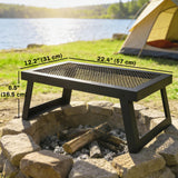 Folding Campfire Grill, 22