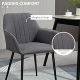 Dining Chairs Set of 2