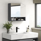 Medicine Cabinet, Adjustable Shelf and Soft Close Mechanism