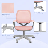 Office Chair, Small Computer Desk Chair with Mesh Back, Swivel Castors