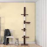 8.5ft Cat Climbing Tree 5-Tier