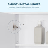 Wall Mounted Medicine Cabinet, 39.25