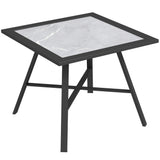 Small Outdoor Side Table