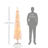 6' Prelit Christmas Trees