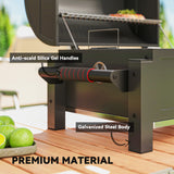 Tabletop Charcoal Smoker