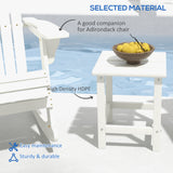 Table d'appoint, HDPE résistant aux intempéries 15