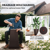 Ensemble de 3 supports de plantes grand modèle