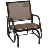 Chaise berçante de patio