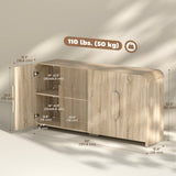 Sideboard Buffet Cabinet, 62