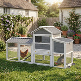 Chicken Coop with Wheels, 80