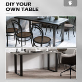 Metal Table Legs Set of 2