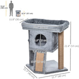 Cat Tree, Small Cat Tower with Perch