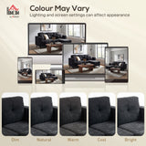 Sectional Sofa, Wooden Legs