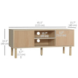 Modern TV Stand for TVs up to 50