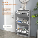 Shoe Storage Cabinet with