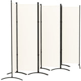 6 Panel Folding Room Divider
