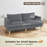 3 Seater Sofa, 74
