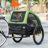 Dog Bike Trailer, Pet Cart Bicycle Wagon with 20