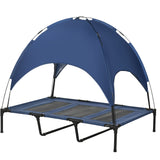 Elevated Dog Bed with Canopy, 48