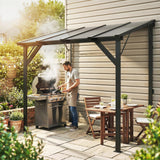 Hardtop Grill Gazebo