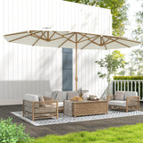 Double Garden Parasol 179.1