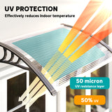 Window Awning Door Canopy