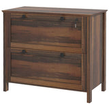 2 Drawer File Cabinet, Lockable Filing Cabinet with Adjustable Hanging Bar for Letter, A4