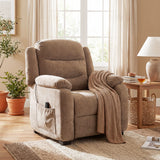 Fauteuil massant inclinable, 2 positions mémoire
