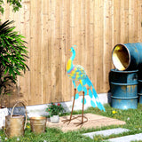 Peacock Garden Statue, 32.7