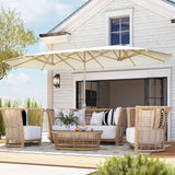Double Garden Parasol 179.1