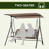 Metal Swing Stand Swing Frame, Hanging Chair Stand Only, 528 LBS Weight Capacity