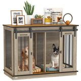 Meuble Cage pour Chien 47