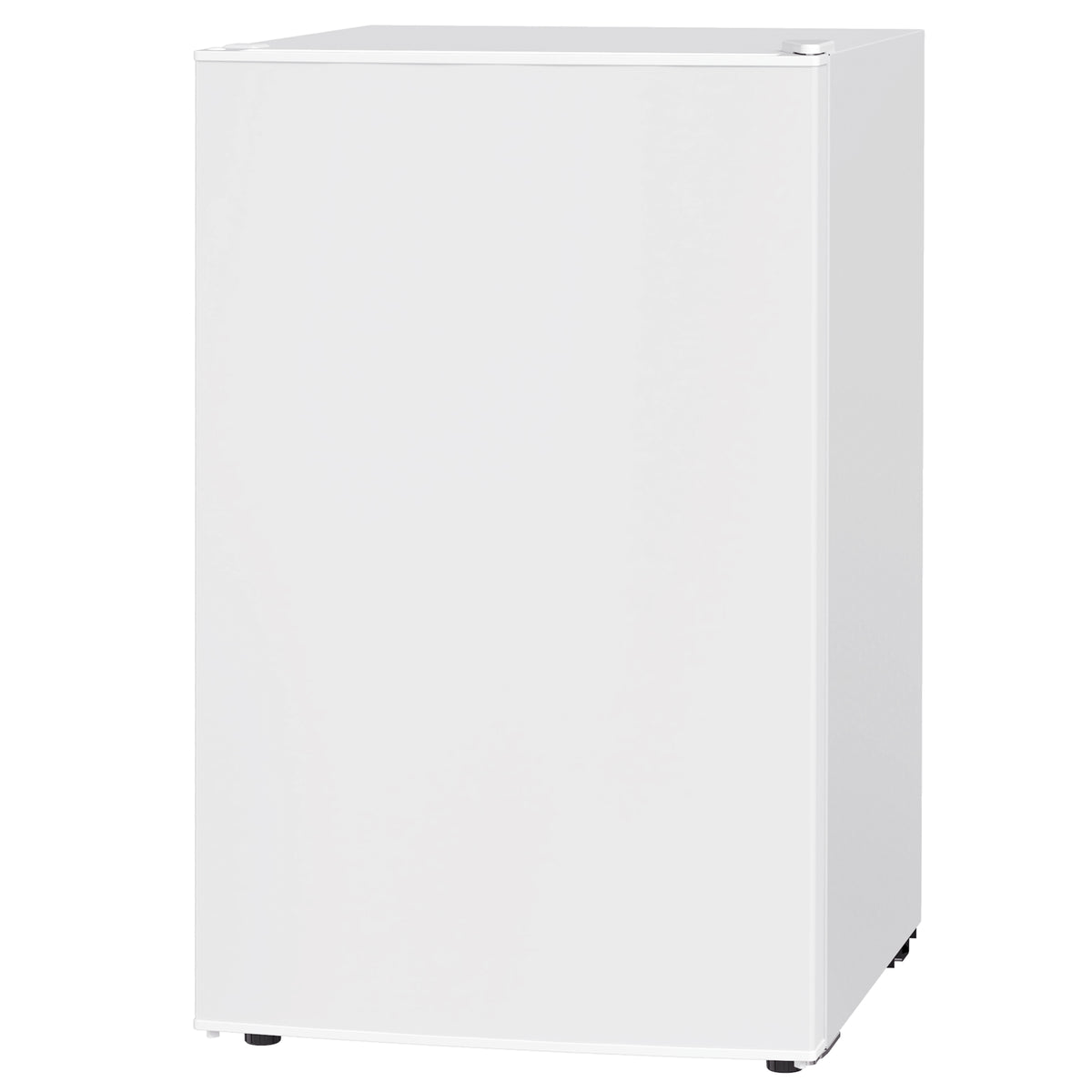 4.5 Cu Ft Mini Fridge with Freezer, Wheels, Adjustable Thermostat