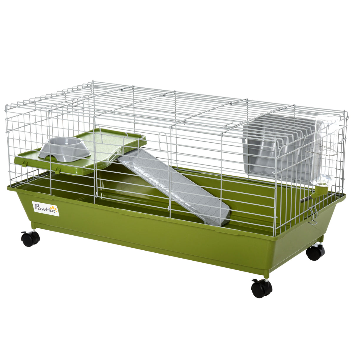 Small Animal Cage, Rolling Bunny Cage