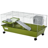Small Animal Cage, Rolling Bunny Cage