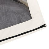 Replacement Mosquito Netting for Gazebo 10' x 13' Black Screen Walls for Canopy with Zippers