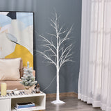 5FT Garden Birch Tree Light with 58 Warm LEDs and 8 Light Modes