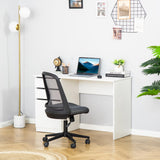 Modern Computer Desk, Writing Workstation with Storage Drawer and Cabinet for Living Room