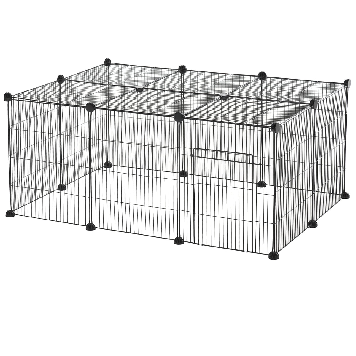 Small Animal Cage for Bunny, 16 Panels